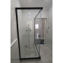 Australia Custom made Semi-Frameless Corner Sliding Shower Screen (700-900) * (700-900) * 1950